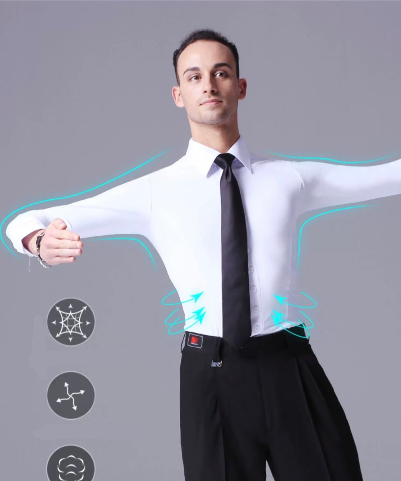 Essential Ballroom Stretch Shirt