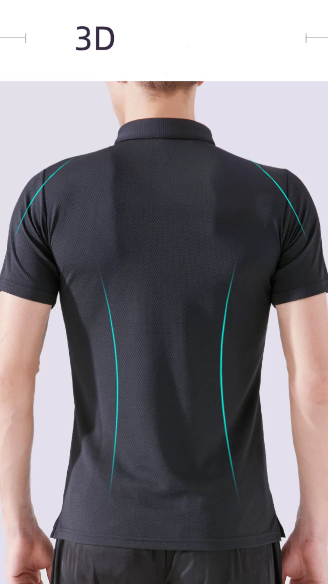 Polo Loose Black