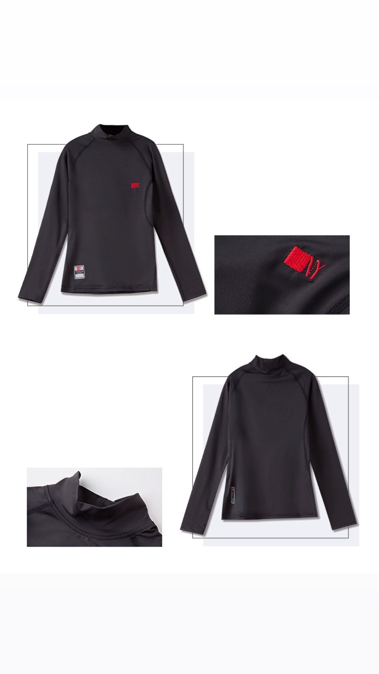 Pre- teen Turtleneck Dry- fit unisex