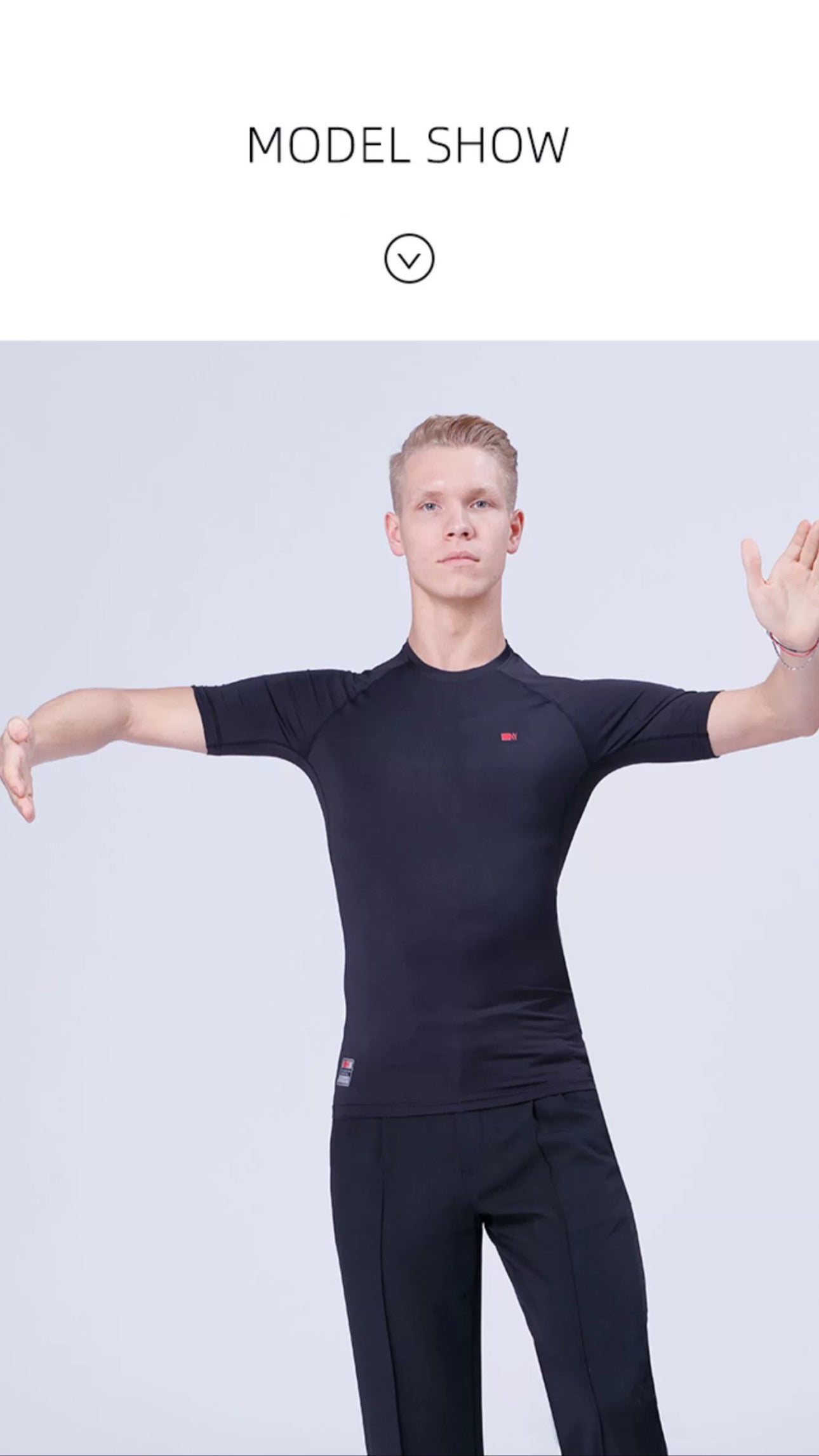 Muscle Crew T - Stretch Fit