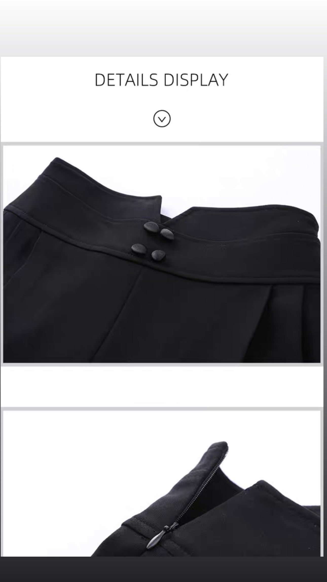 Ladies trousers Normal W belt loops