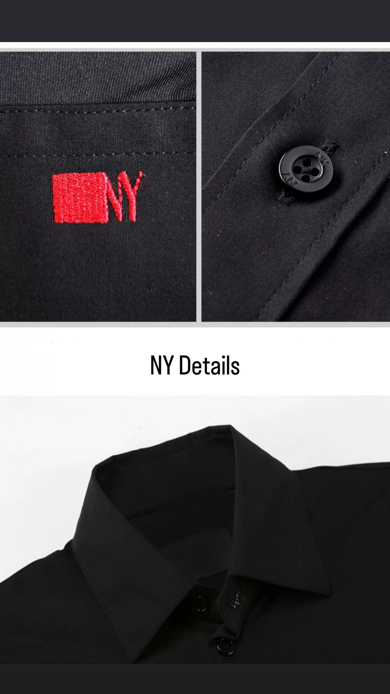 Essential Ballroom Stretch Shirt