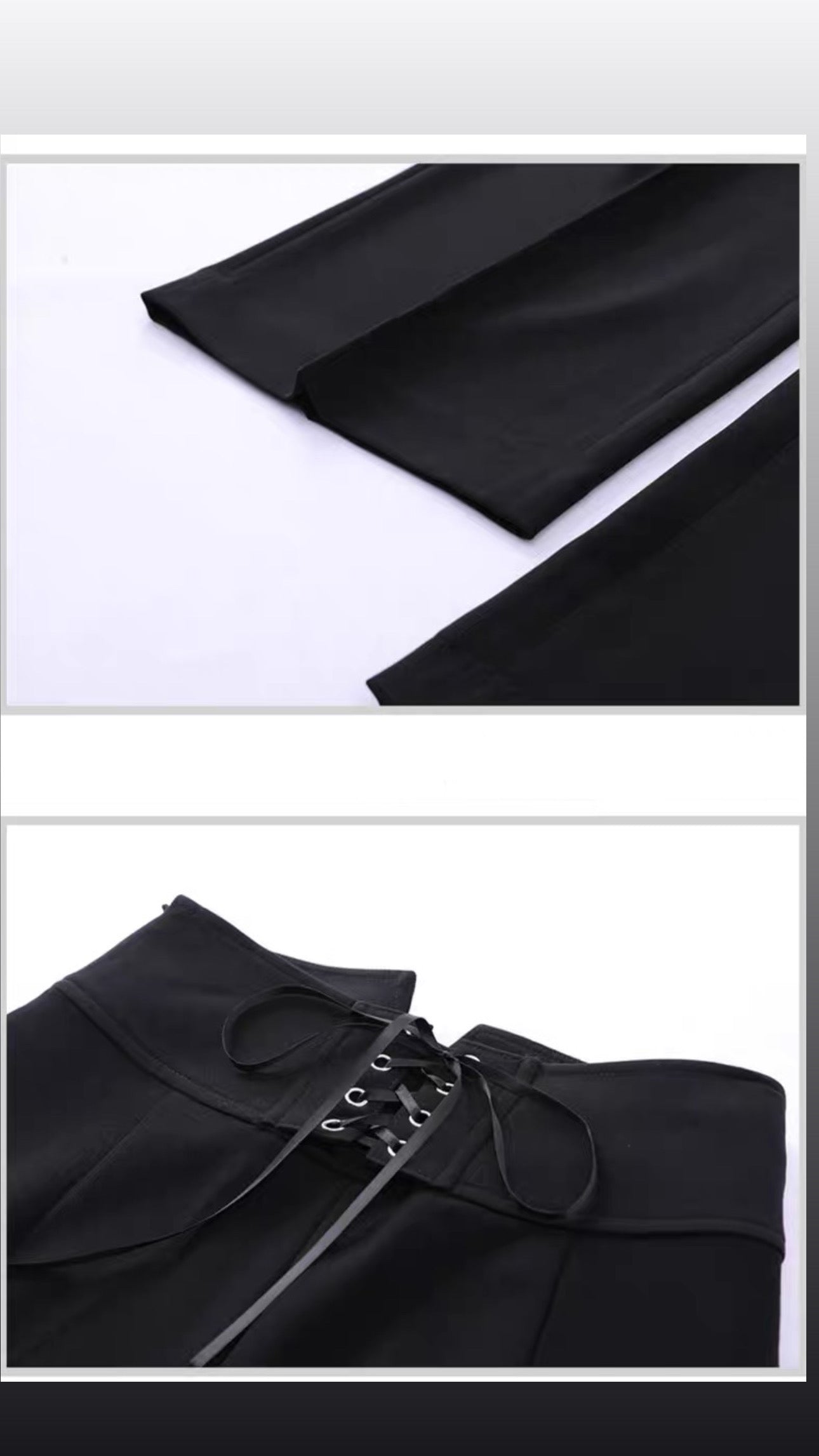 Ladies trousers Normal W belt loops