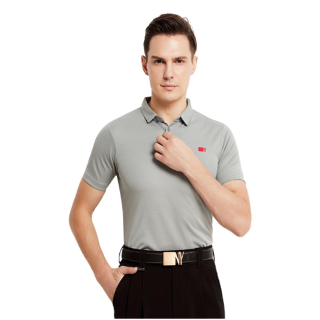 Polo Loose Grey