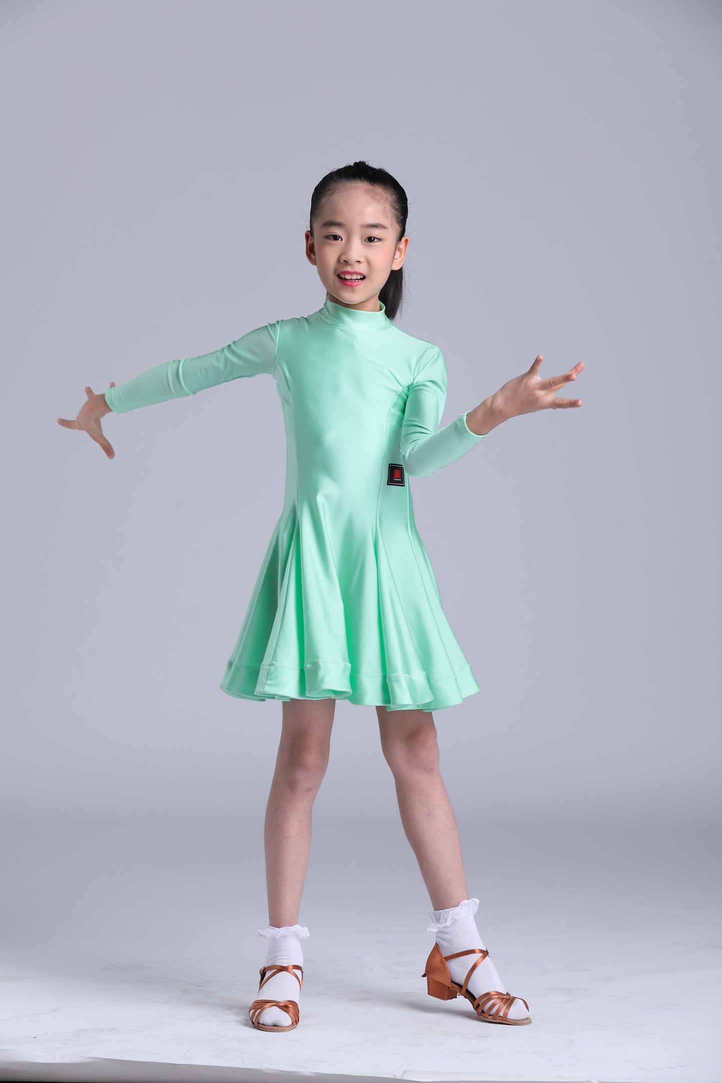 Lime Green Juvenile Girls Dress