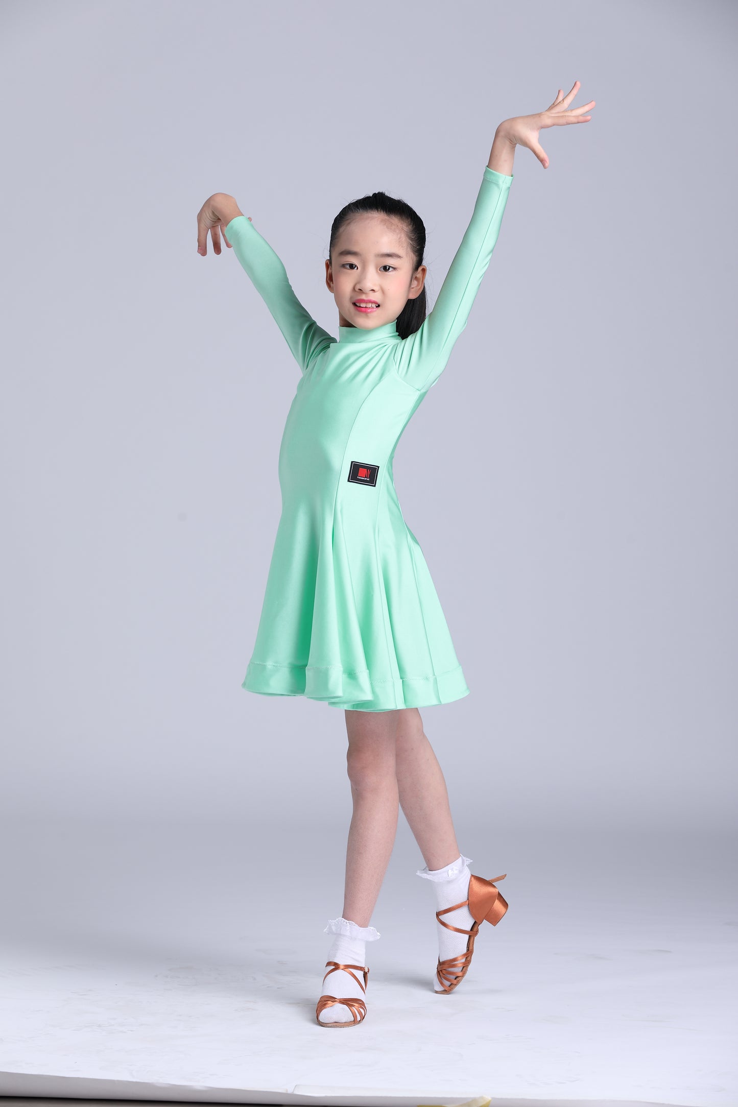 Lime Green Juvenile Girls Dress