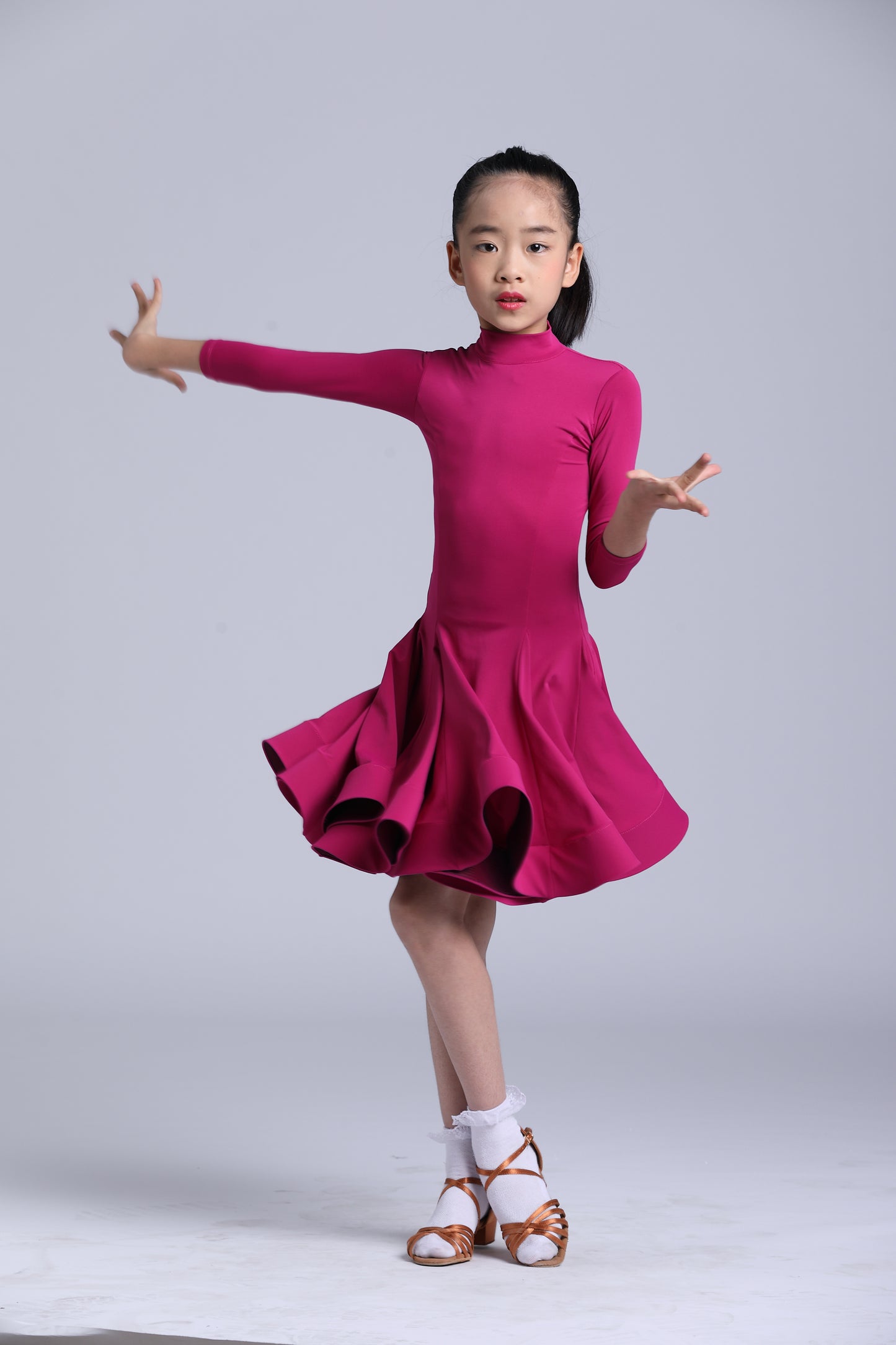Fuchsia Pre- teen Dress