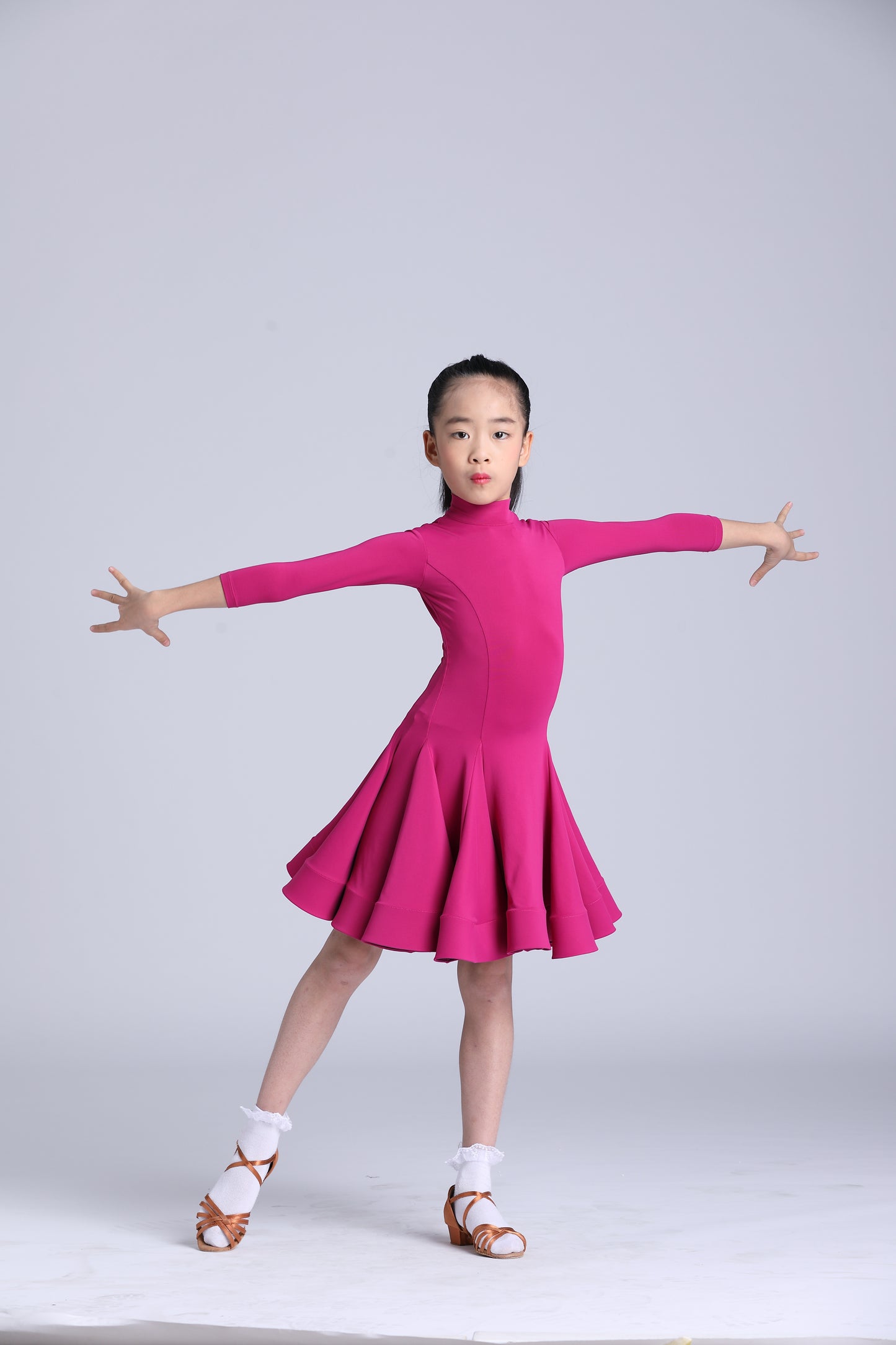 Fuchsia Pre- teen Dress