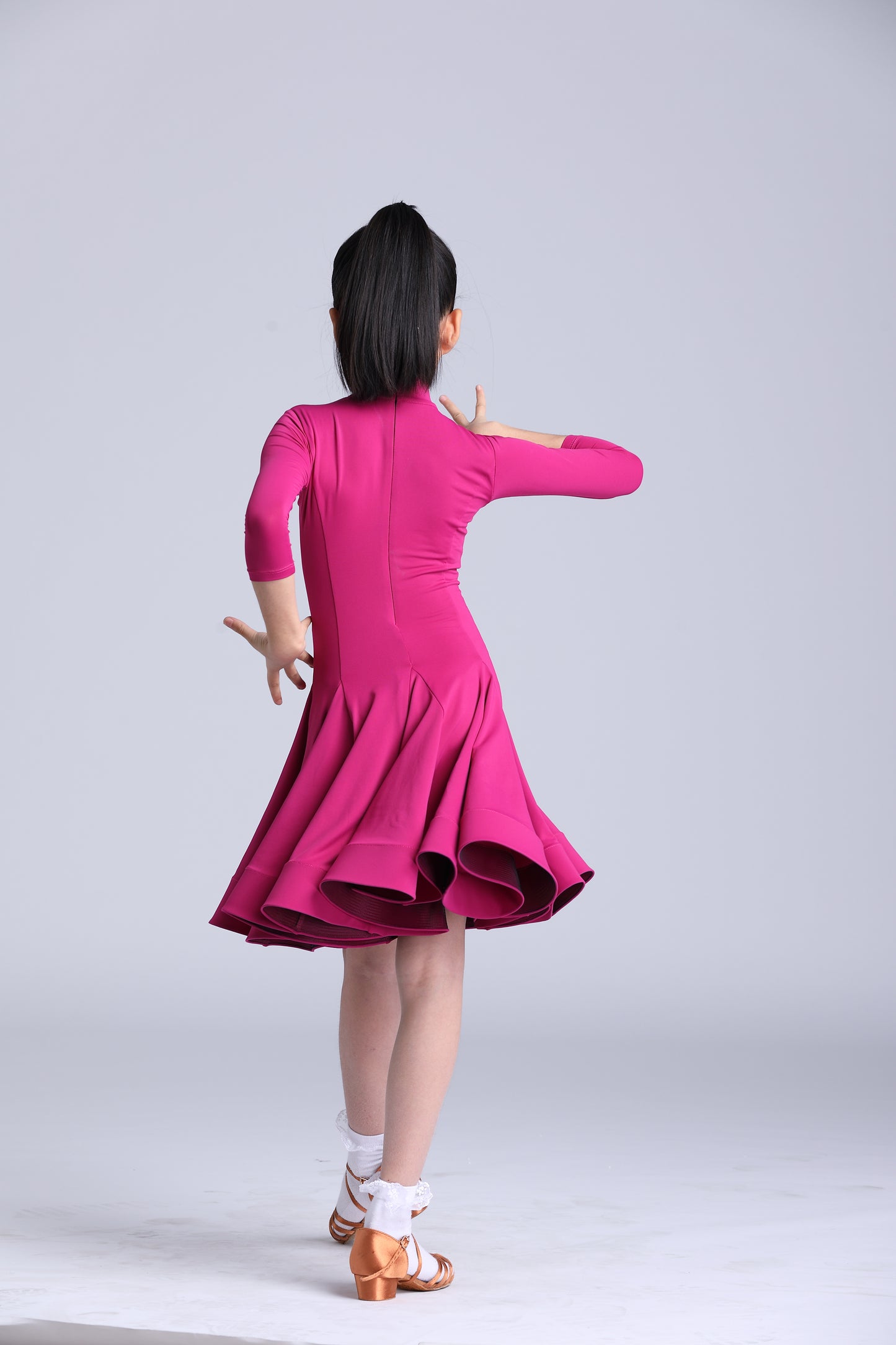 Fuchsia Pre- teen Dress