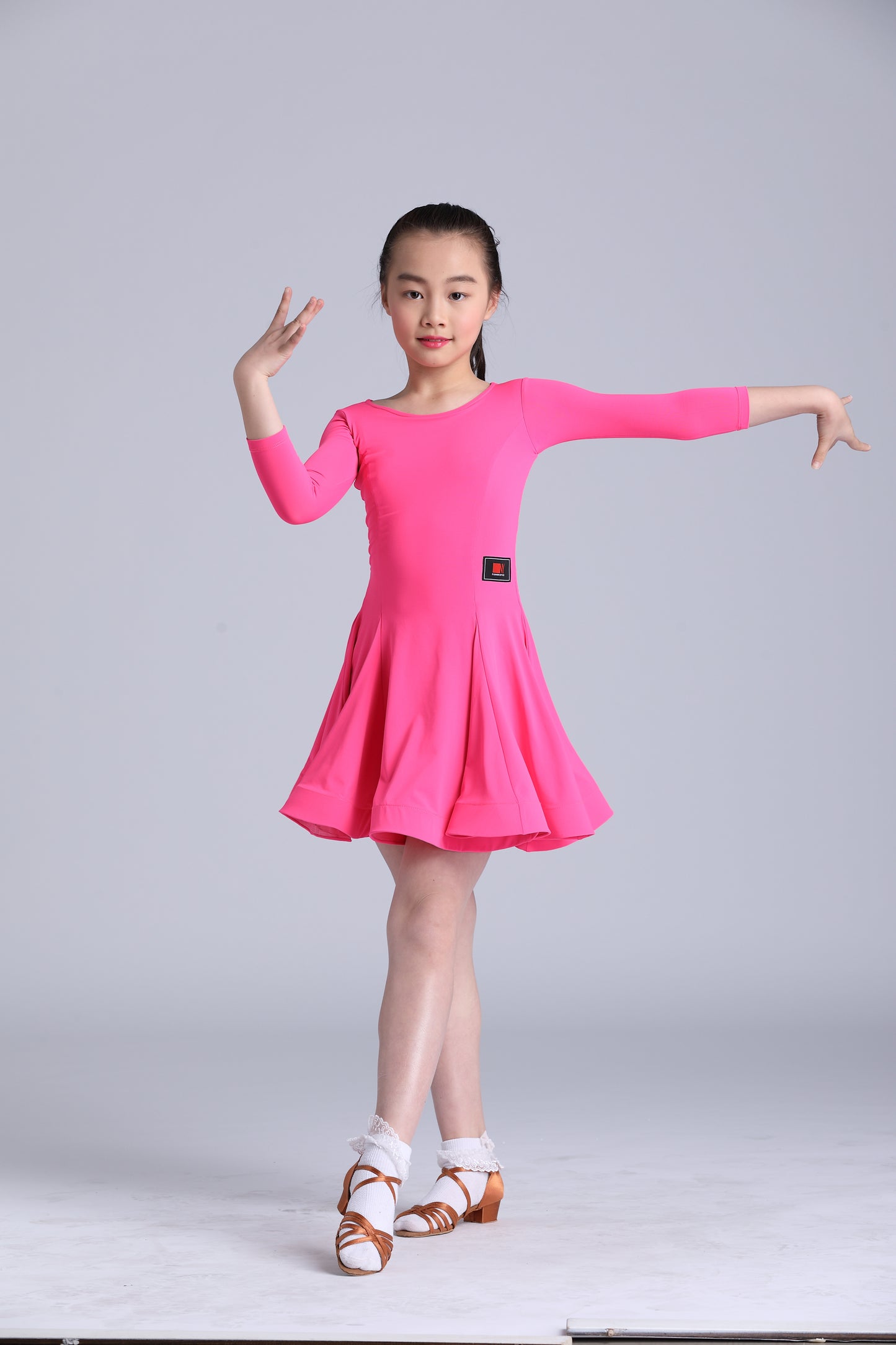 Hot Pink Pre-teen Dress