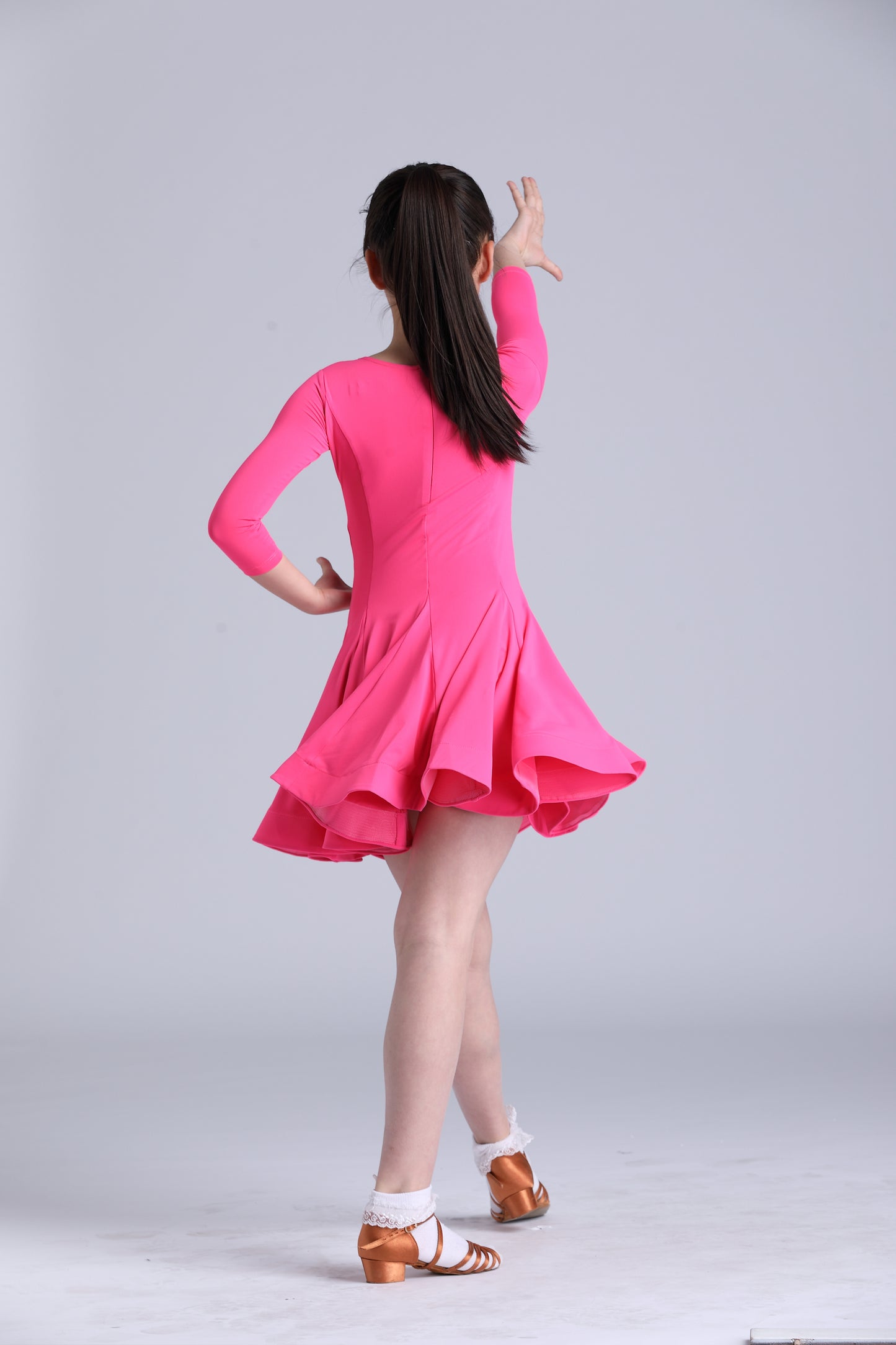Hot Pink Pre-teen Dress