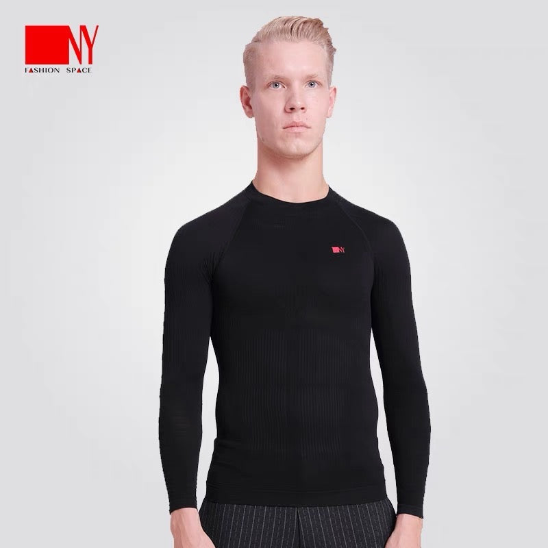 Long Sleeve Muscle Crew