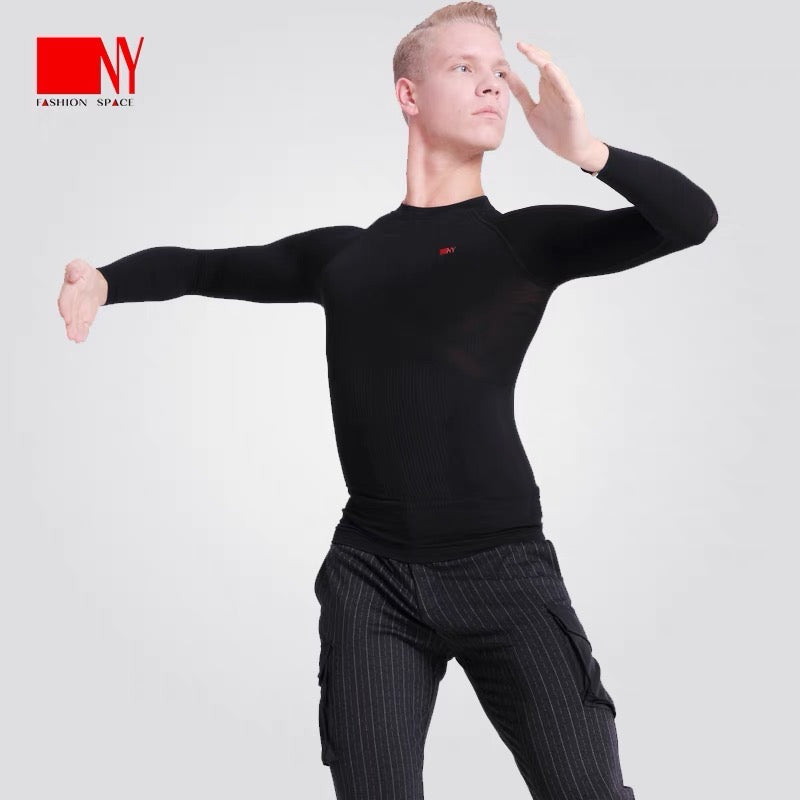 Long Sleeve Muscle Crew