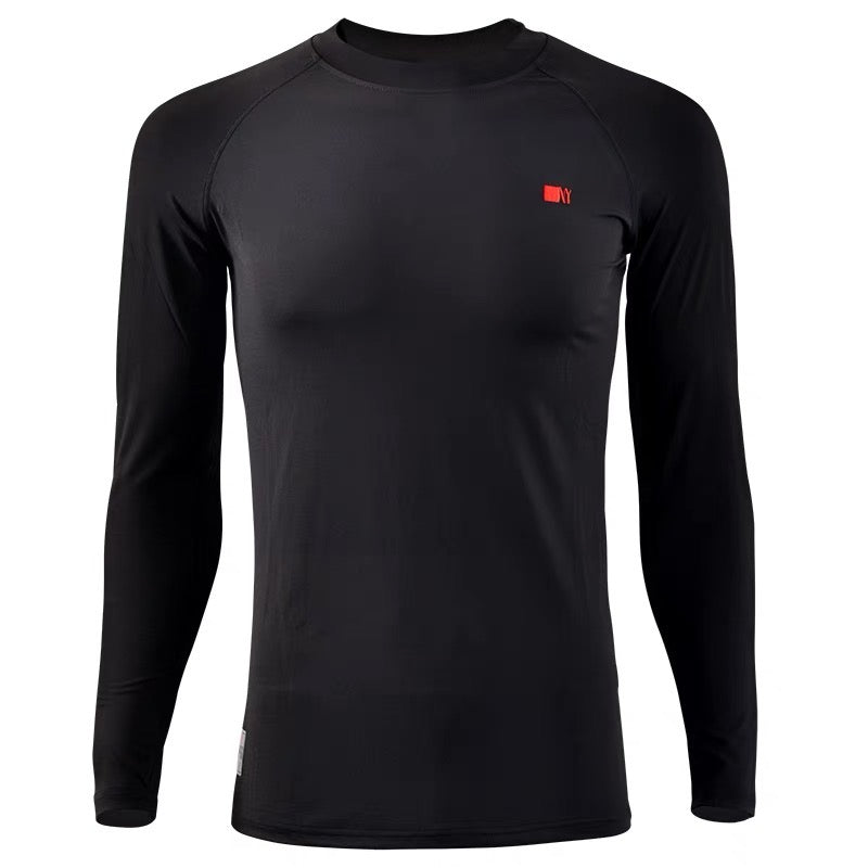 Long Sleeve Muscle Crew