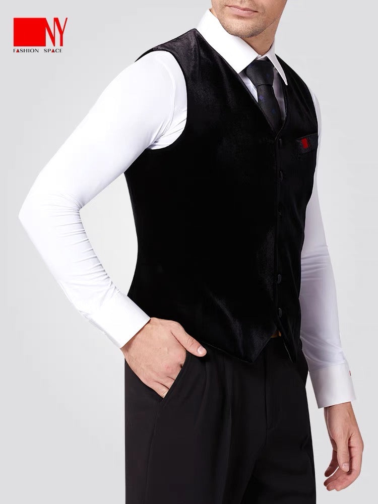 Velvet Contemporary Waistcoat