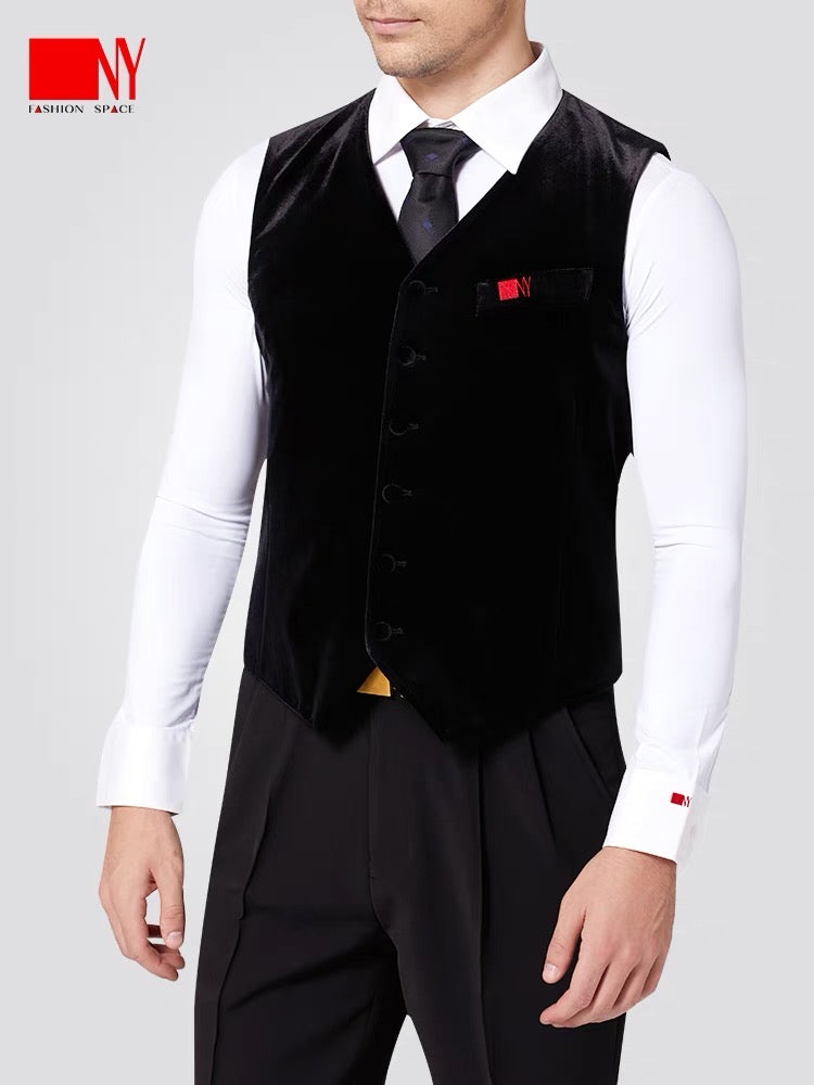Velvet Contemporary Waistcoat