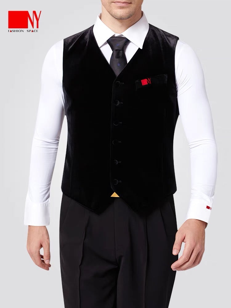 Velvet Contemporary Waistcoat
