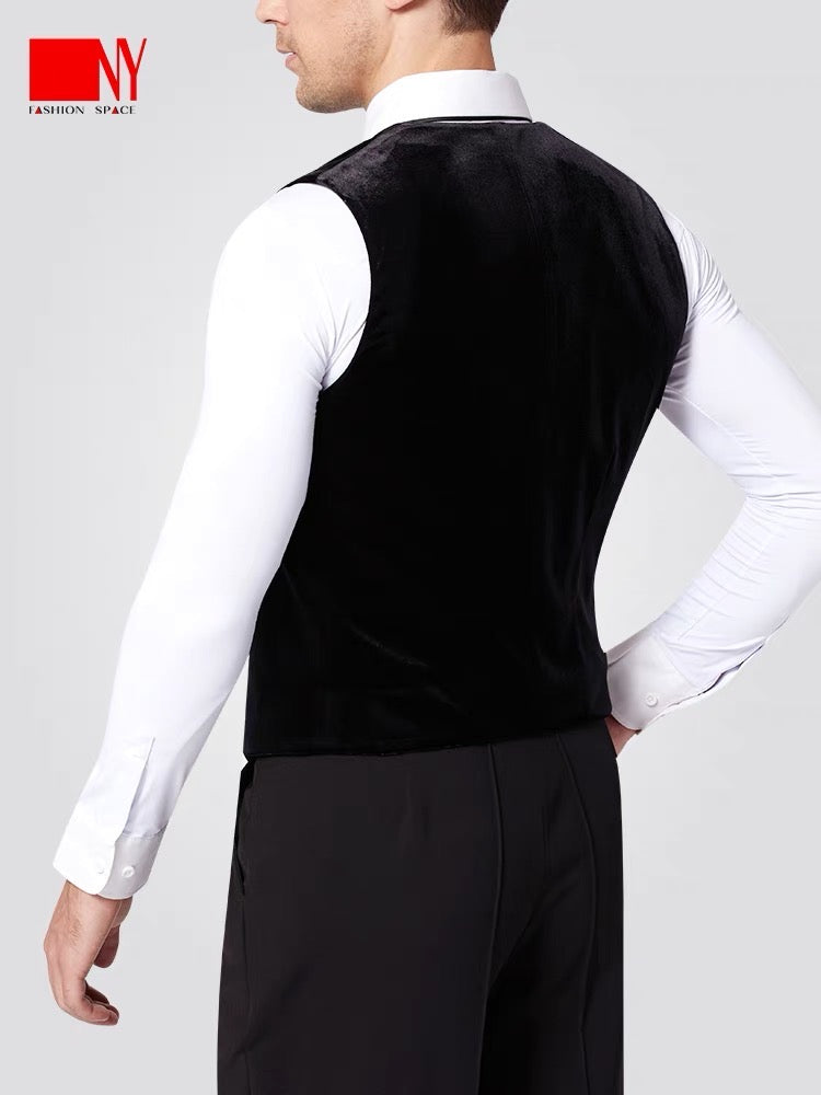 Velvet Contemporary Waistcoat