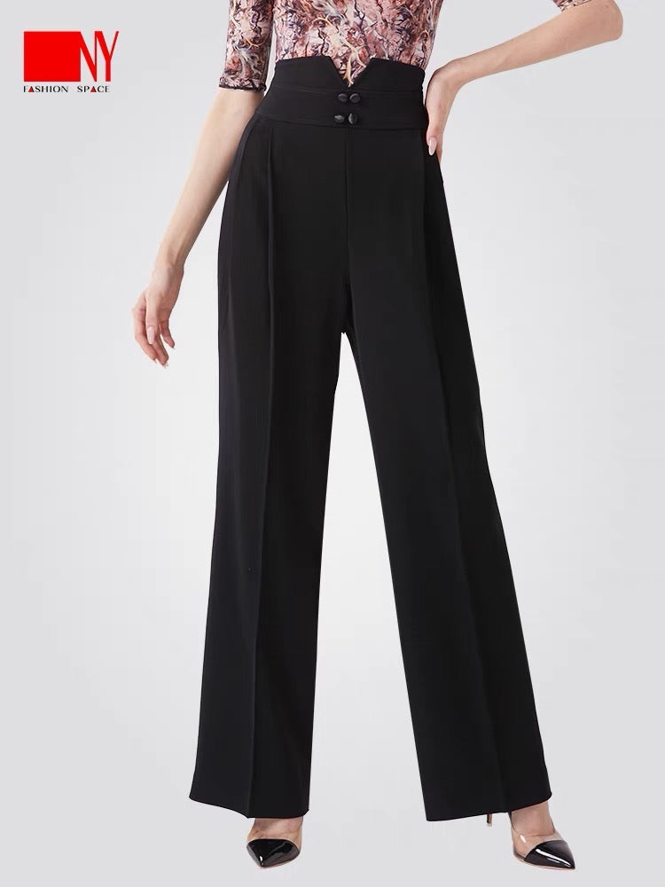 Ladies trousers Normal W belt loops