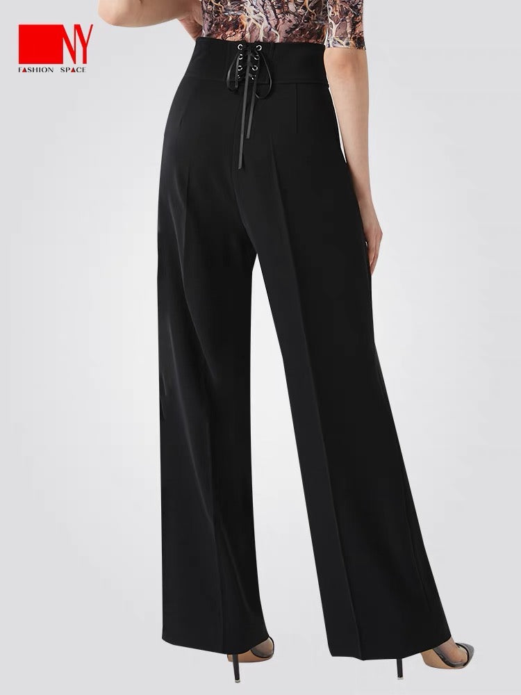 Ladies trousers Normal W belt loops