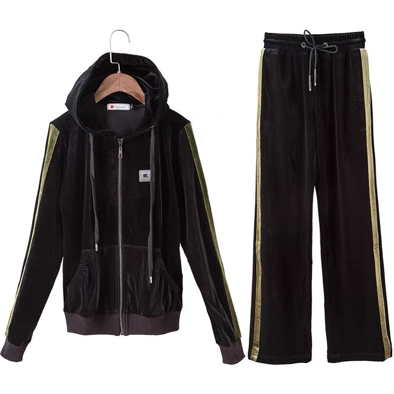 Velvet Tracksuit Unisex