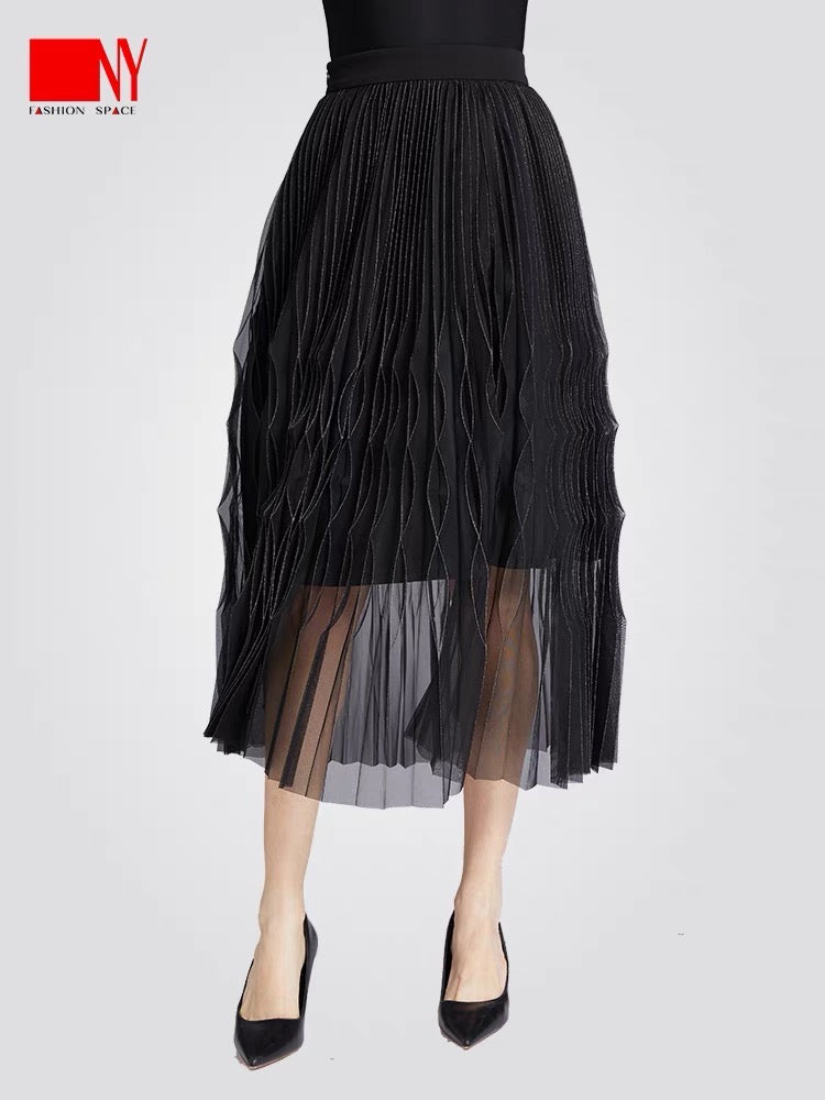 Ladies Black Skirt
