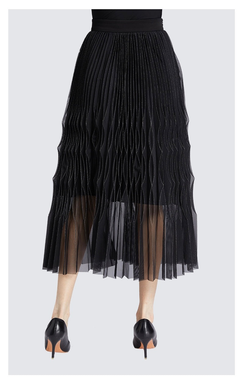 Ladies Black Skirt