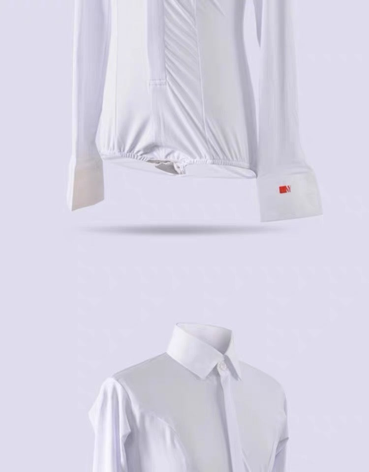 Pre- Teen , Juvenil competition shirt no lines