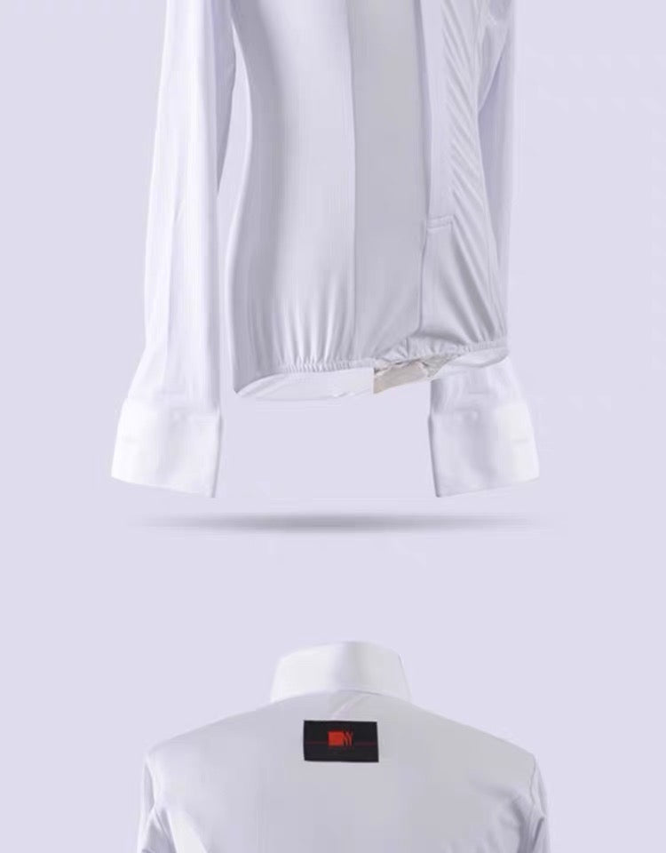 Pre- Teen , Juvenil competition shirt no lines