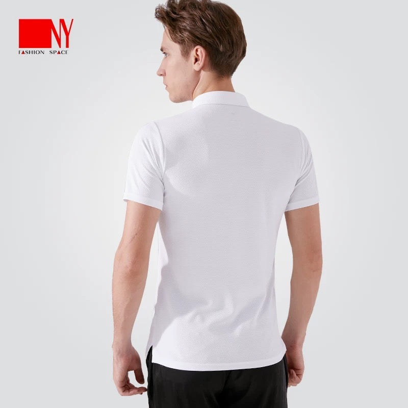 NY Fashion Polo Loose White