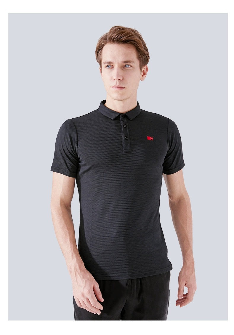 Loose best sale polo shirt