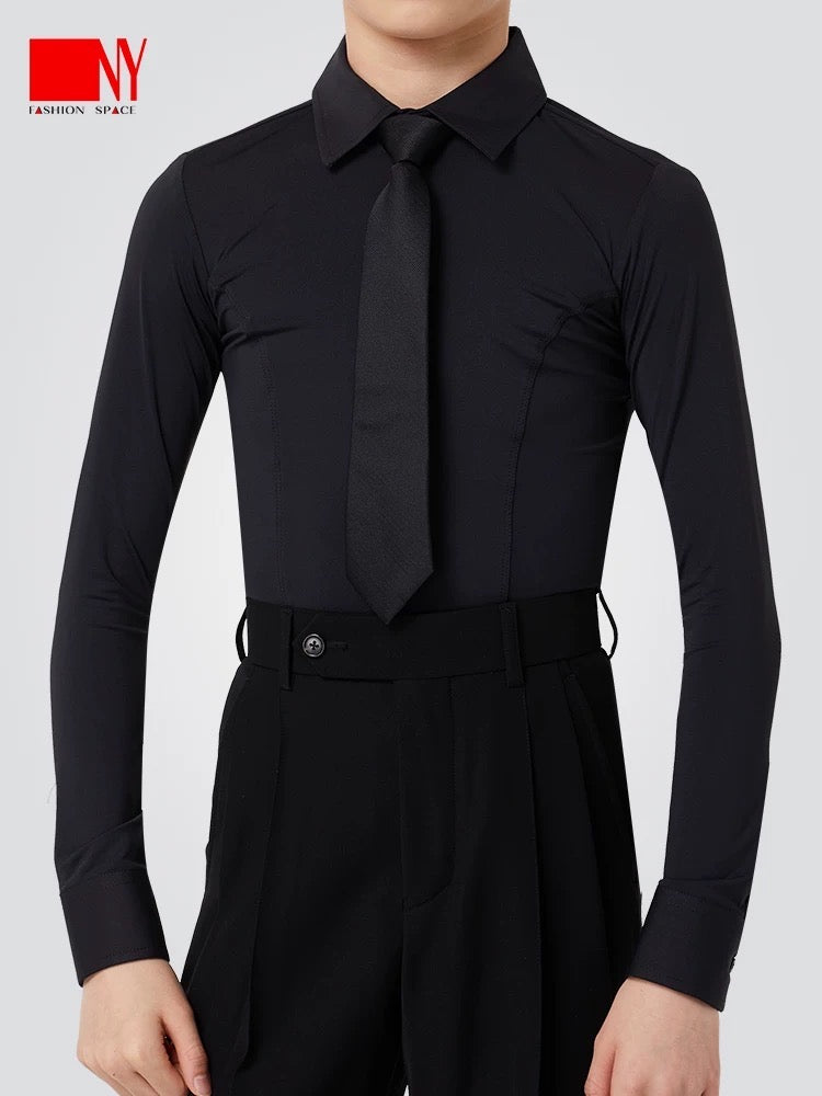 Pre-Teen Shirt Black / White