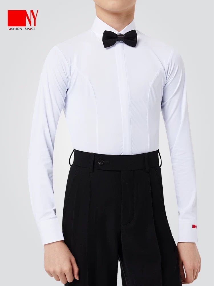Pre-Teen Shirt Black / White