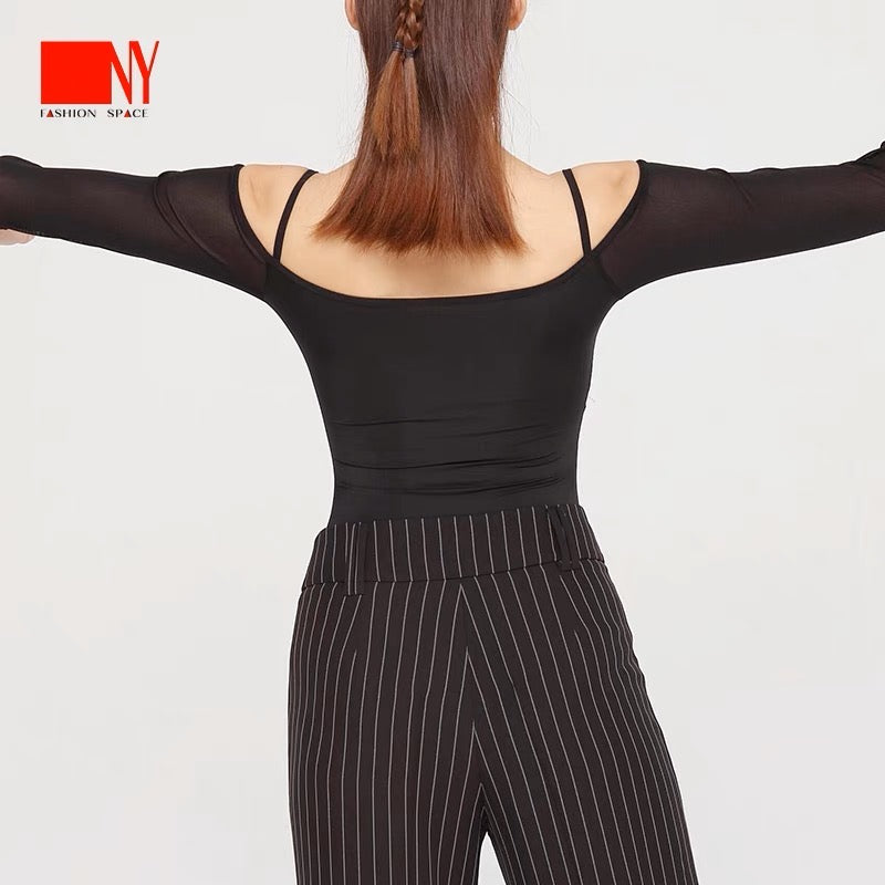 Off Shoulder Leotard