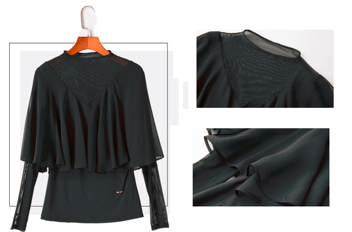 Angel Wing Top