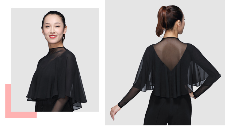 Angel Wing Top