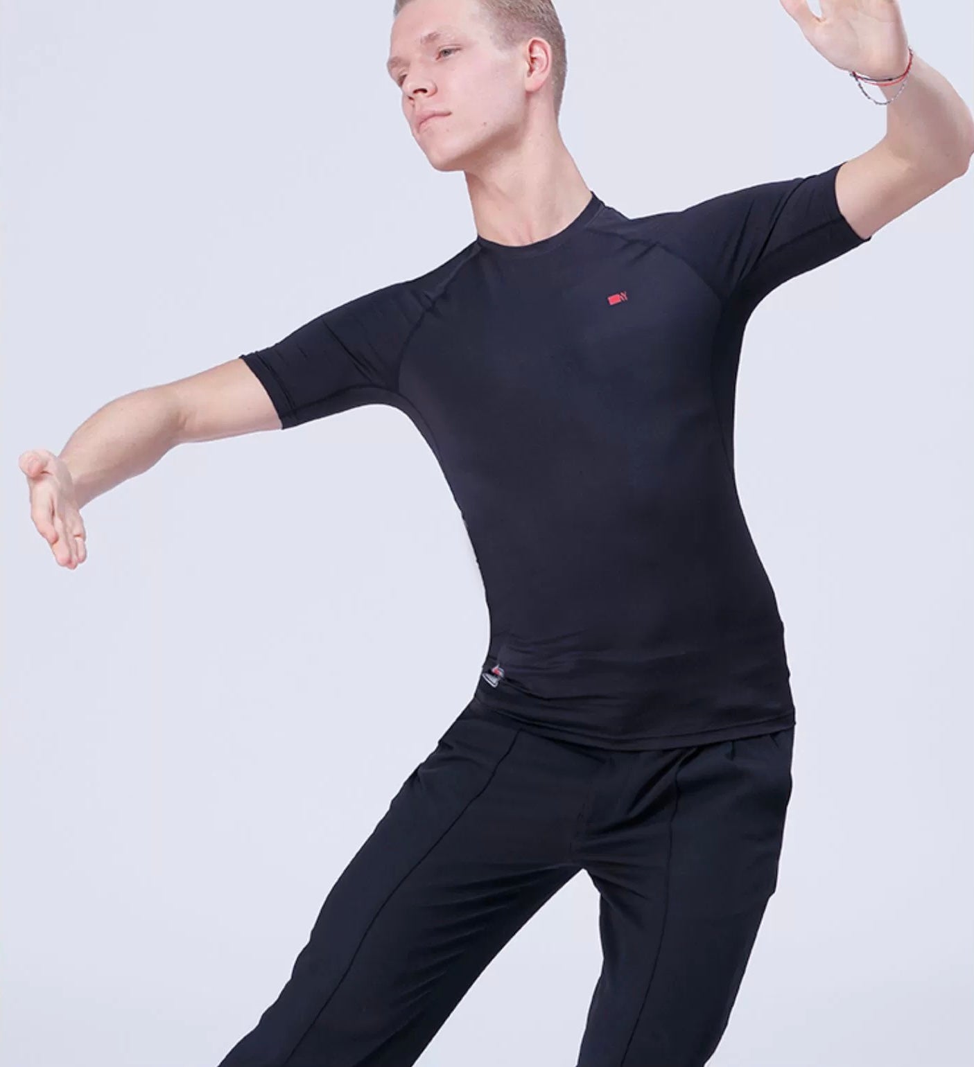 Muscle Crew T - Stretch Fit