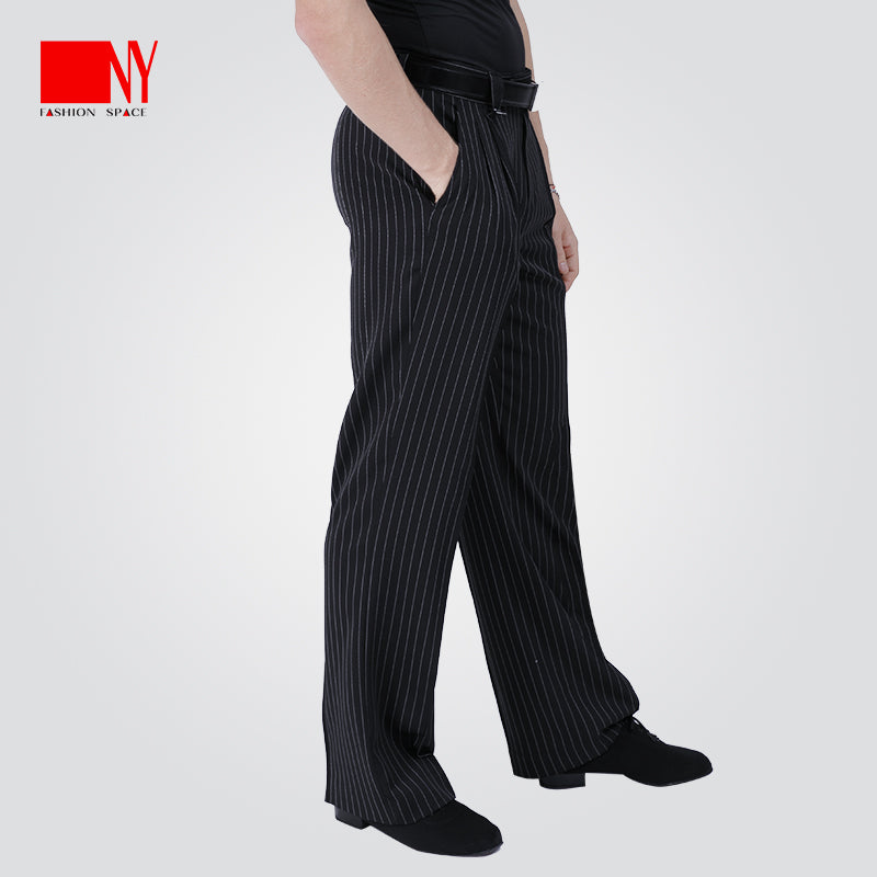 NEW Ballroom Striped Trousers