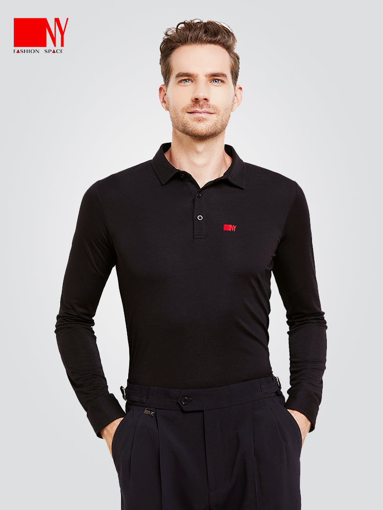 Long Sleeve Polo