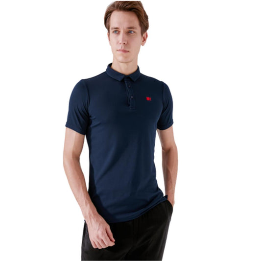 Polo Loose Navy Blue