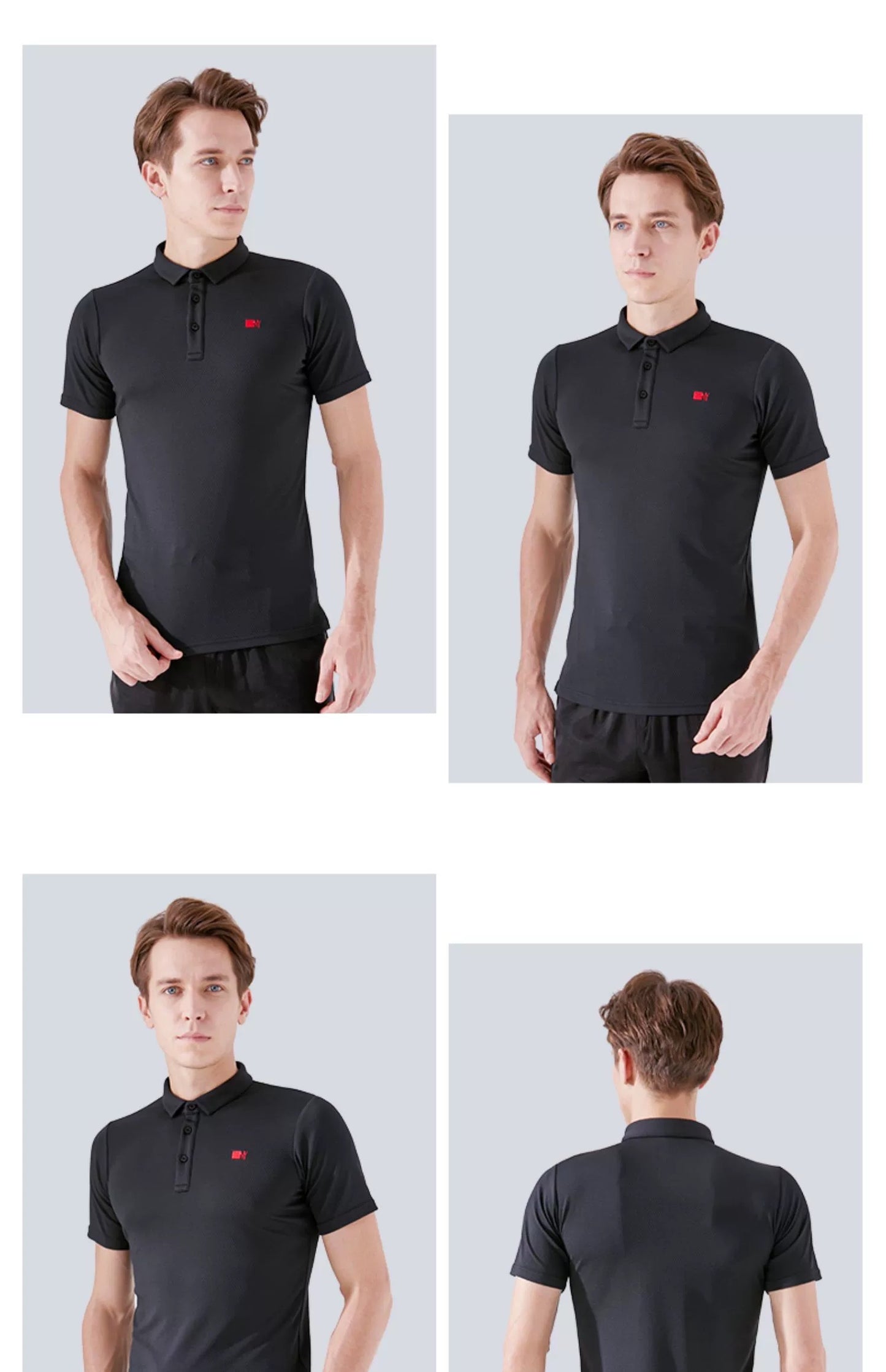 Polo Loose Black