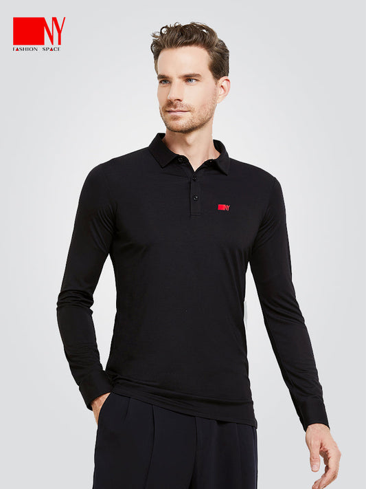 Long Sleeve Polo