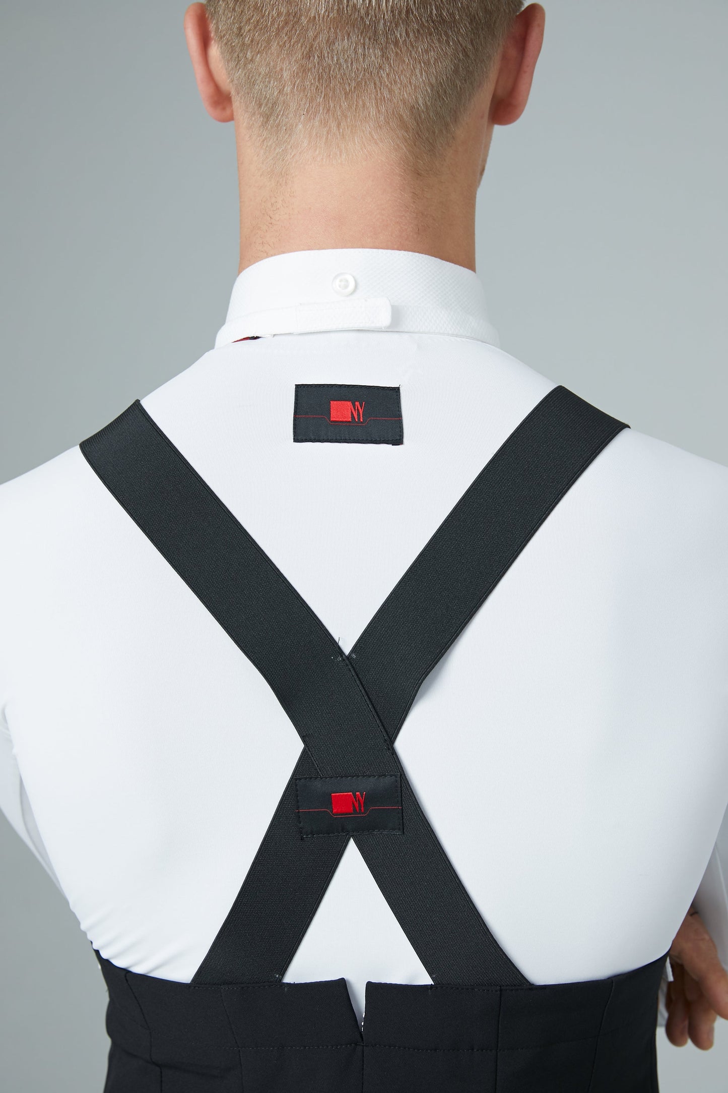 Ballroom Competition White Shirt With Collar
